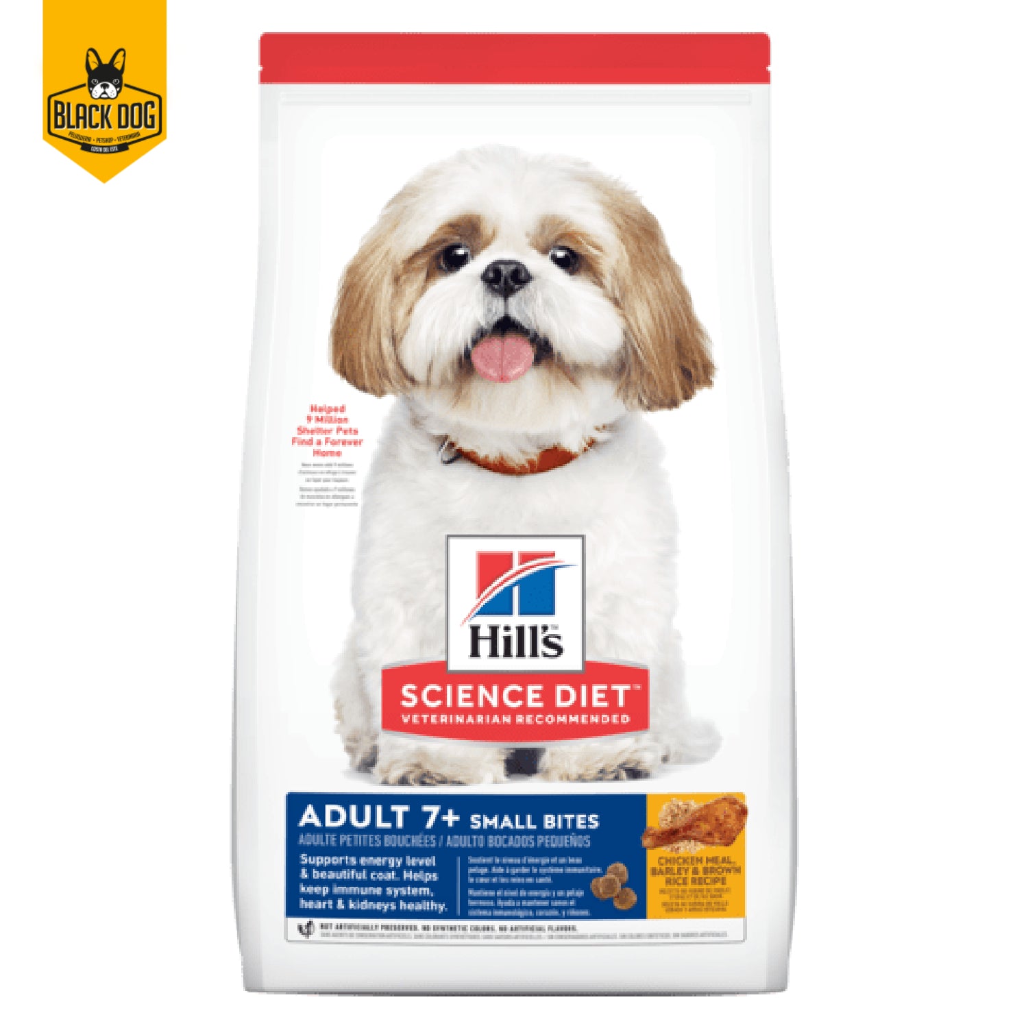 HILL´S | Science Diet | Adult Senior 7+ | Small Paws | 5Lb | 15Lb - BlackDogPanama