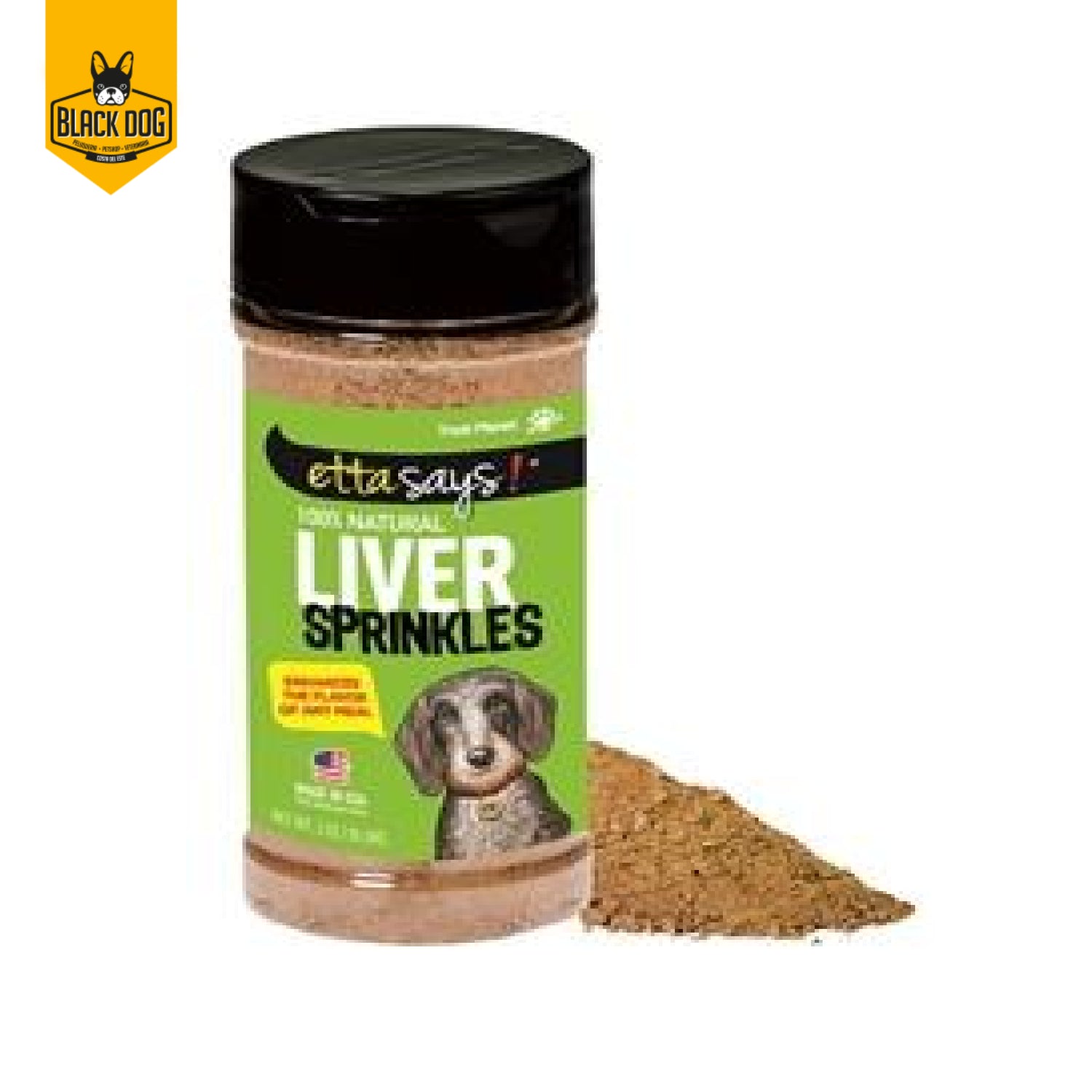 TP | ETTA SAYS! | Freeze Dried Liver Sprinkles | 3 Oz - BlackDogPanama