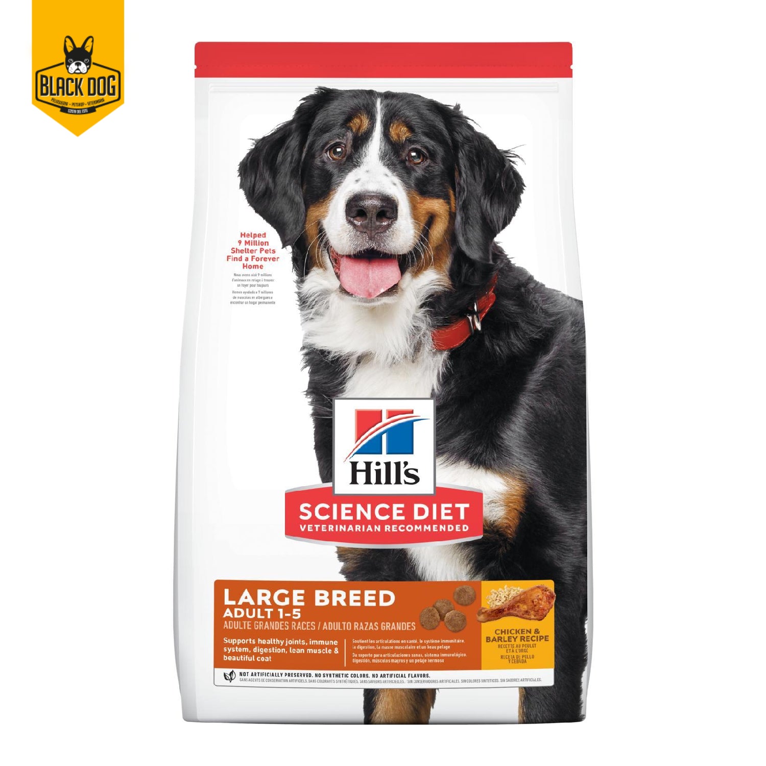 HILL´S | Science Diet | Adult Large Breed | Chicken | 15Lb - BlackDogPanama